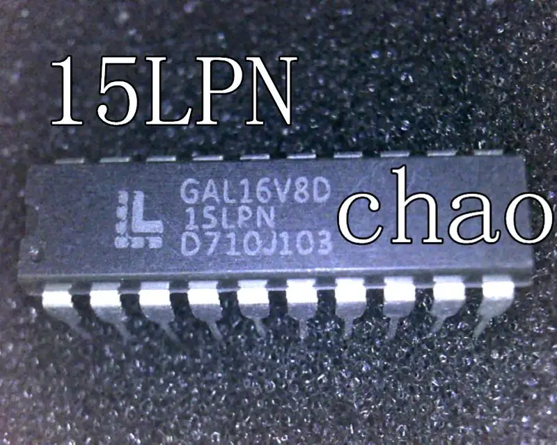 Ok GAL16V8D-15LPNディップ-20