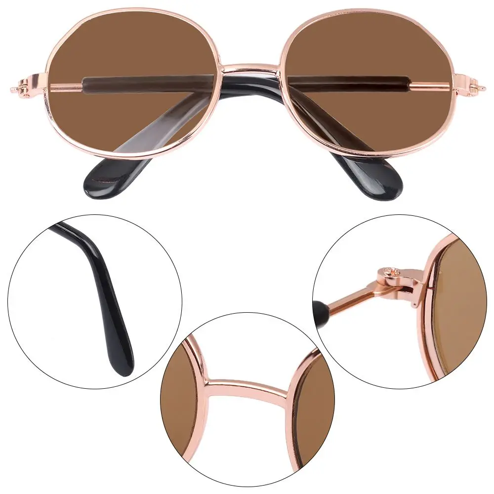 

Для металлических миниатюрных очков Blythe, очков, солнцезащитных очков