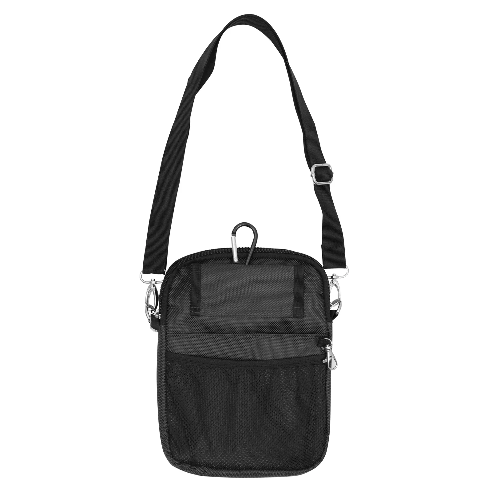 حقيبة أدوات الممرضة، منظم حقيبة الخصر من قماش أكسفورد المتين للعاملين في الطبية، حقيبة كتف محمولة لتخزين حزمة مراوح