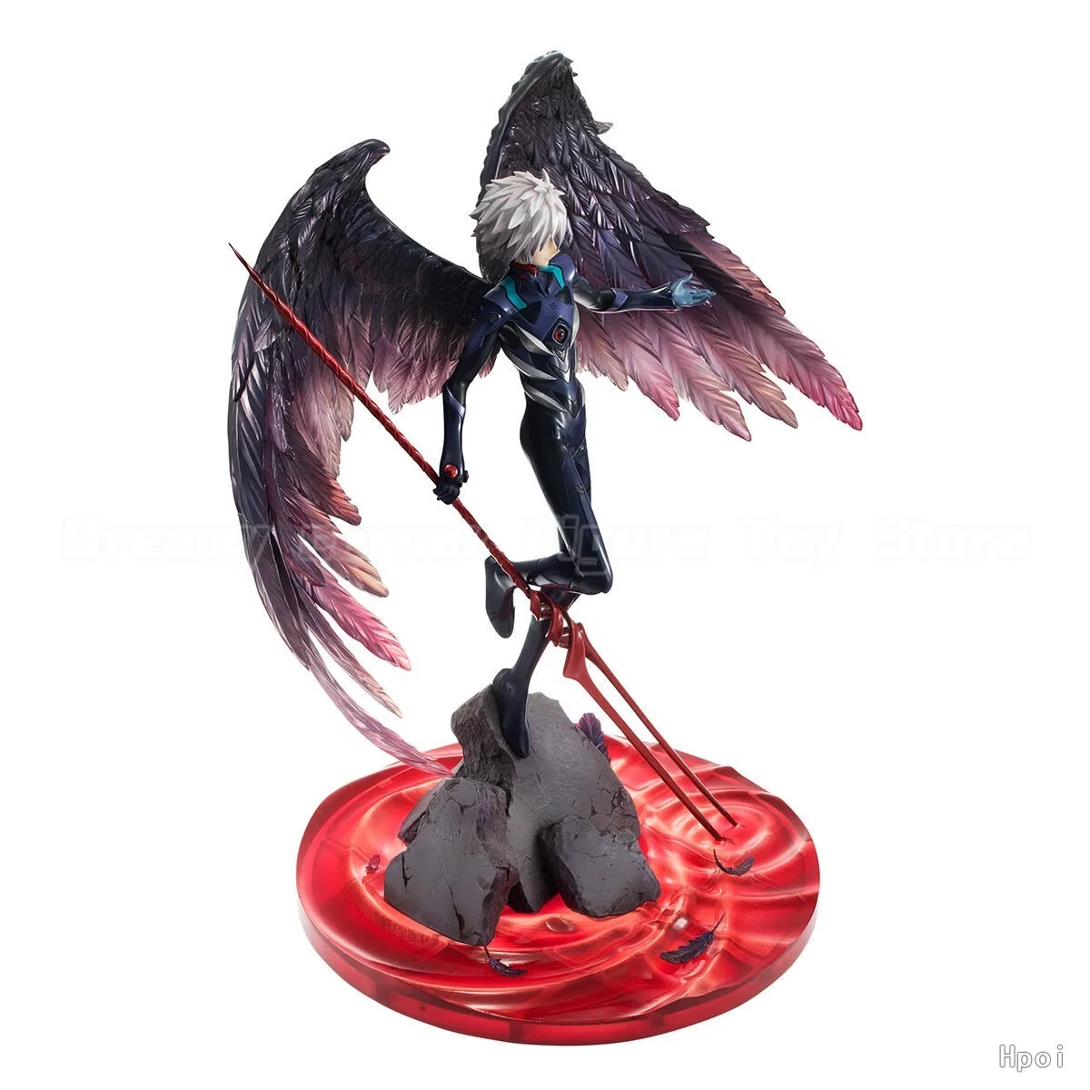 【Auf Lager】MegaHouse Precious G.E.M. EVA Q Kaworu Nagisa 15. Jahrestag Figur Modell Ornamente Geschenke
