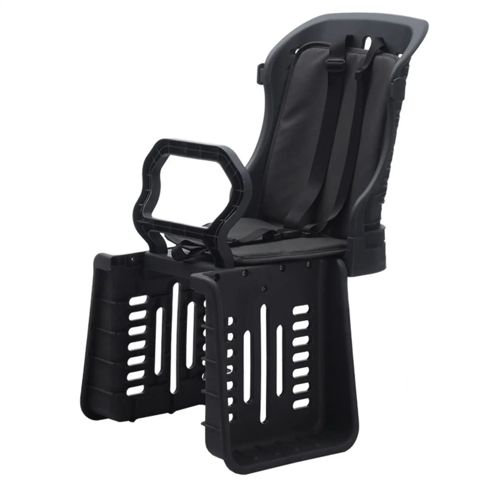 Backrest Child Bicycle for seat Ventilated Comfort Cushion Safety Bike Chair for Mountain Rides