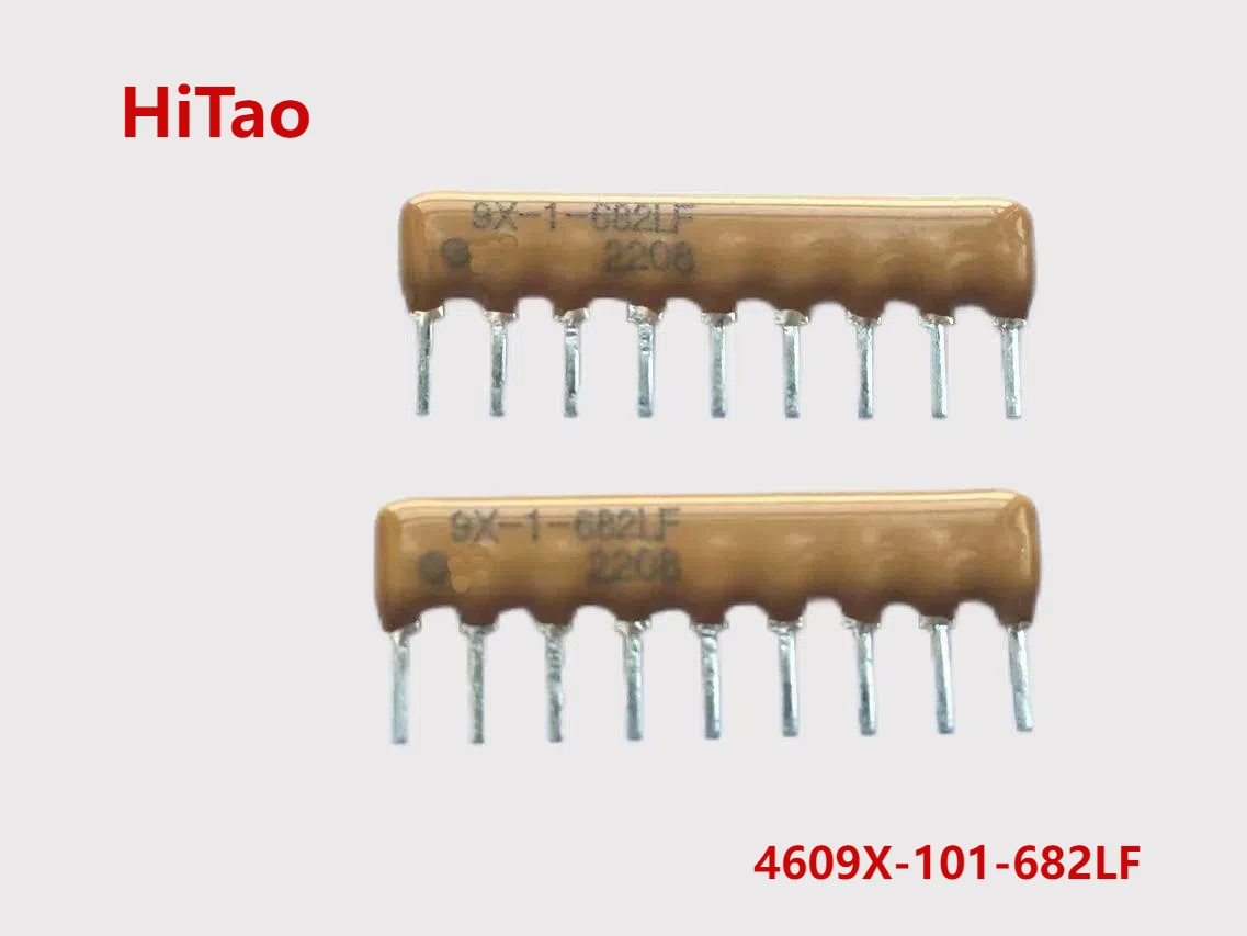 ตัวต้านทานอาร์เรย์เครือข่ายดั้งเดิมใหม่ 4609X-101-682LF ในสต็อกสําหรับตลาดชิ้นส่วนอิเล็กทรอนิกส์