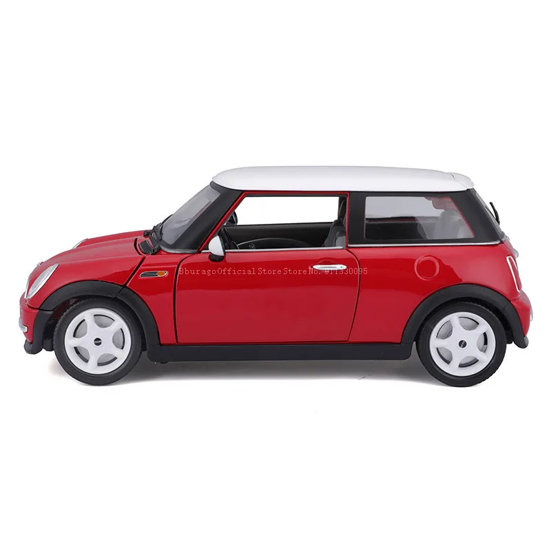 Bburago 1:18 Scale BMW MINI COOPER Alloy Luxury Vehicle Diecast  Cars Model Toy Collection Gift