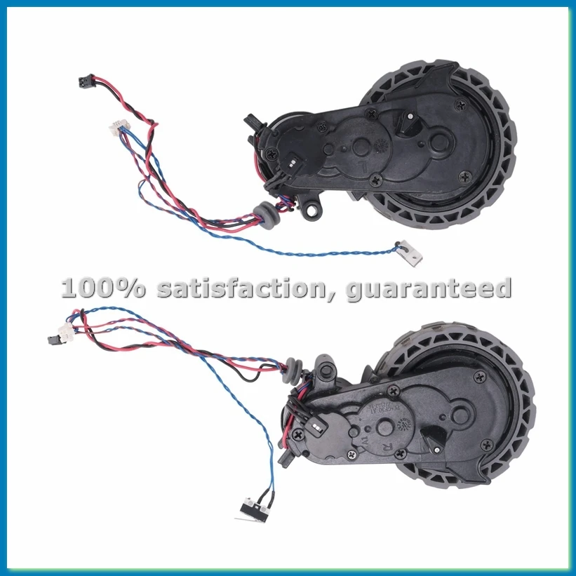 

Запасные части для роботов-пылесосов X1/X1S Pro/T10 OMNI/T20: колеса (левое+правое) L+R-ABRM