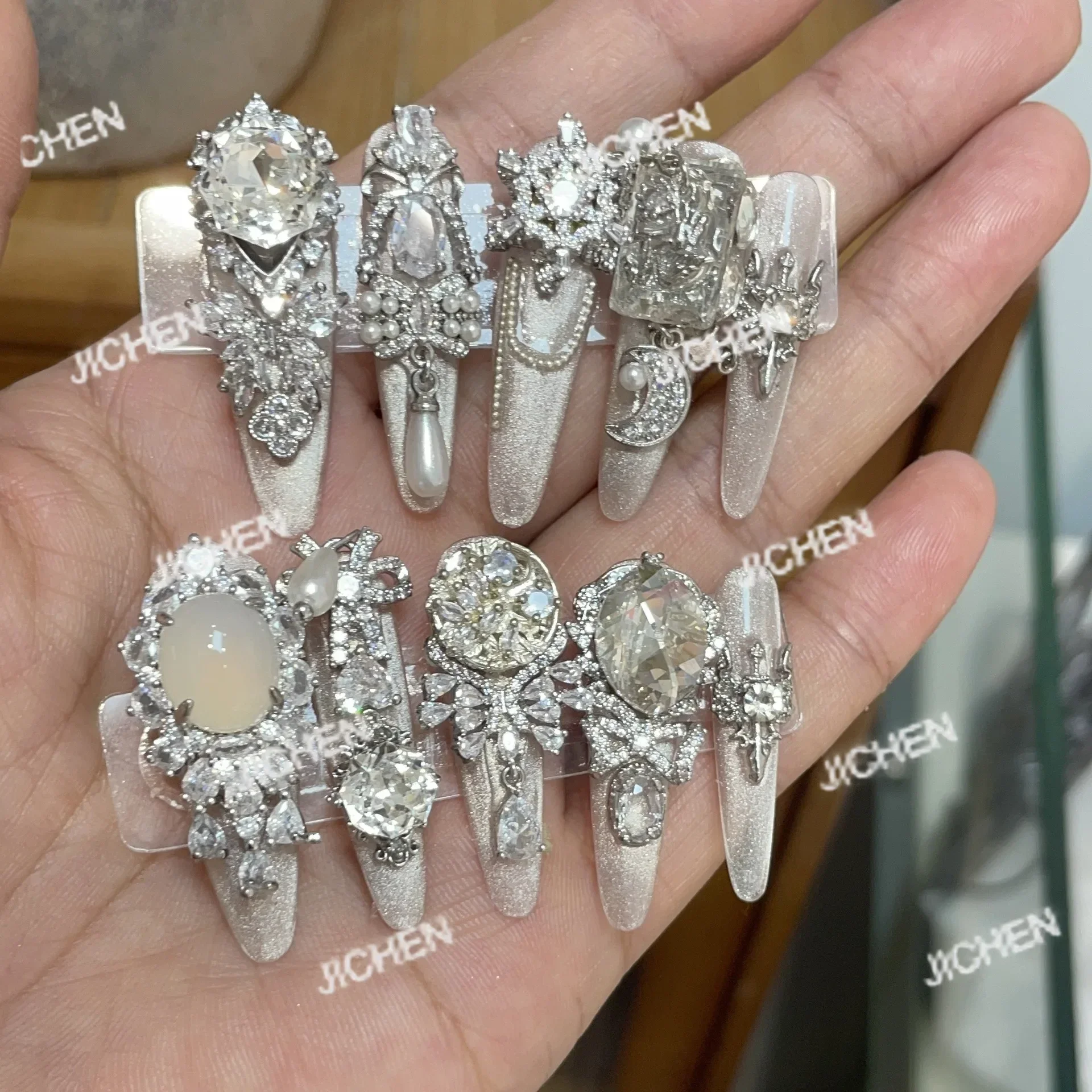 Jc Nail Art Butterf…