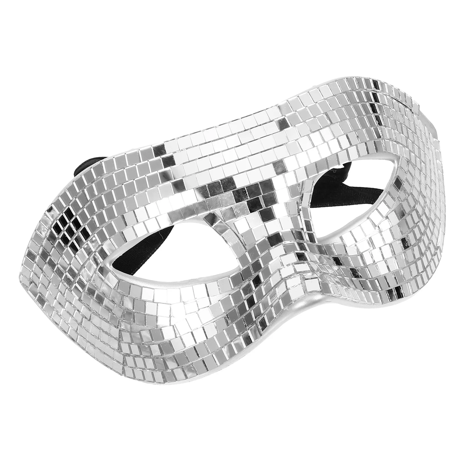 

Halloween Glitter Mask Half Face Masquerade Cosplay Party Accessories Elegant Dazzling Festival Decor Cosplay Masquerade Masks