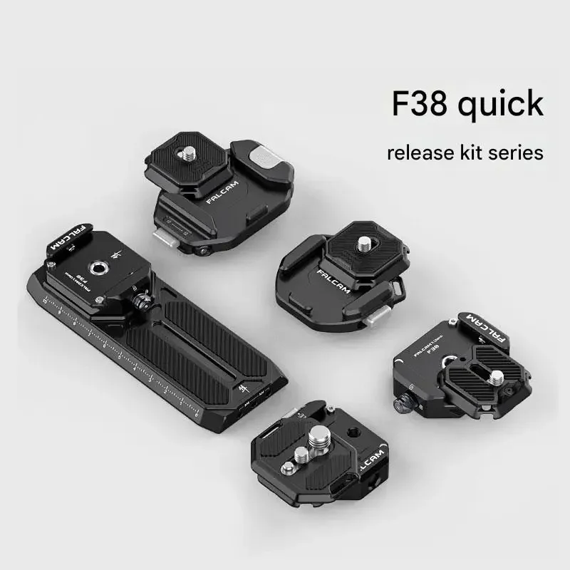 Falcam F38 Quick Release Series Dual Screw Thread Plate for ZHIYUN DJI Stabilizer Quick Release Kit Expand Accessories Simple