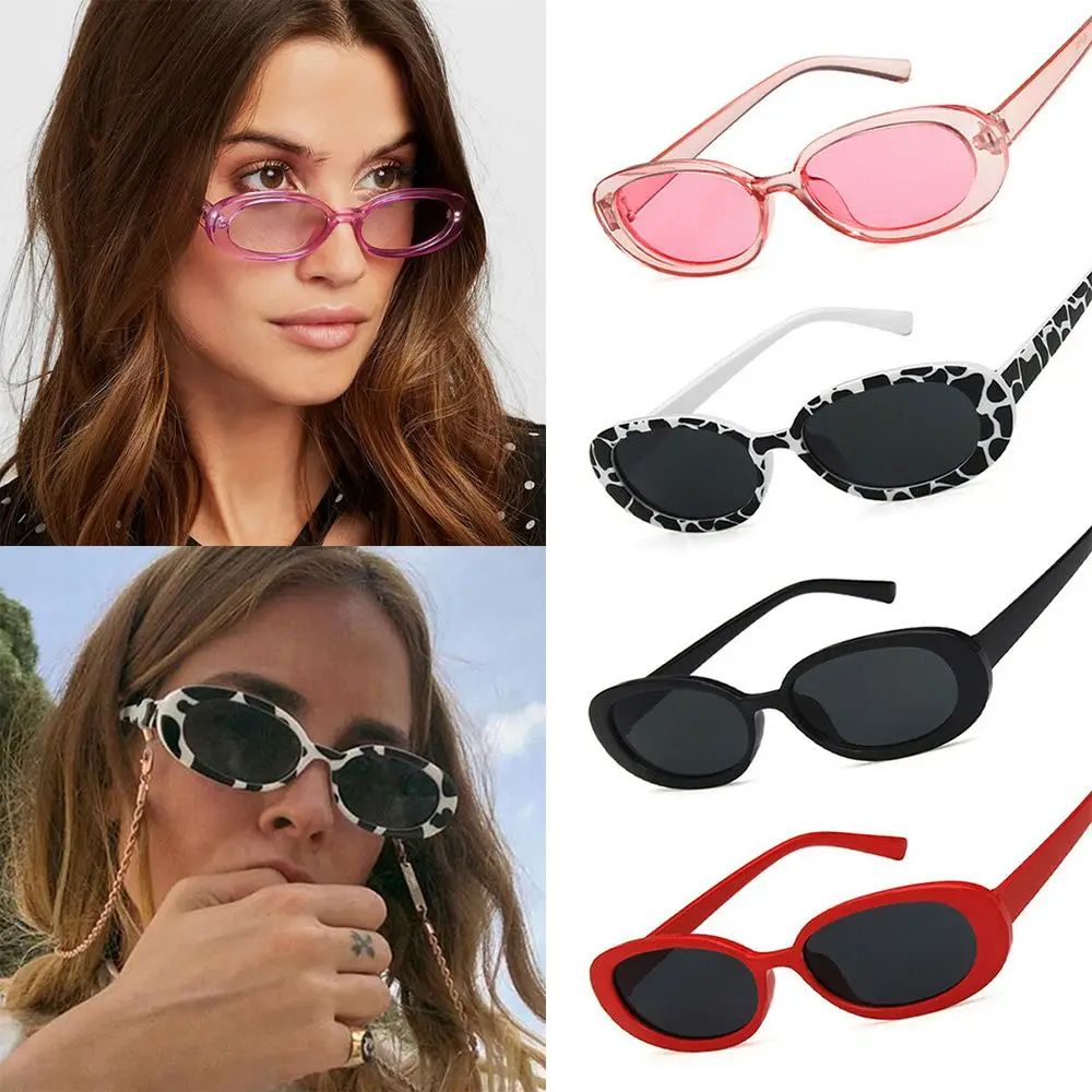 

Small Frame UV400 Sun Glasses Eyewear Fashion Shades Oval Sunglasses Sunglasses for Women
