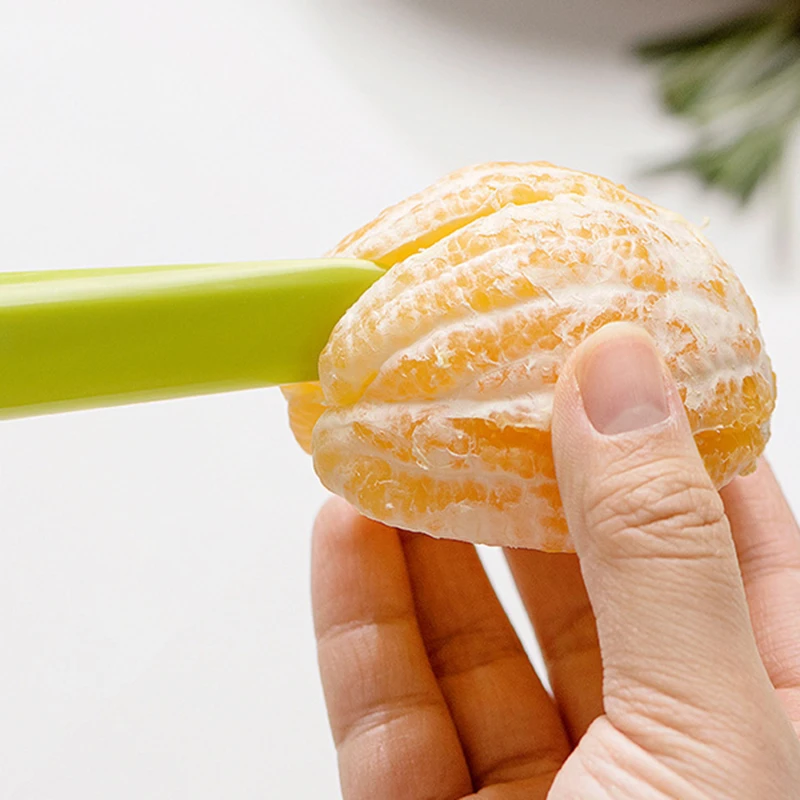 Multifunctional Kitchen Fruit Peeling Tool Orange Peeler Peeling Stripper Knife Peeler Orange Deseed Device For Citrus Fruits