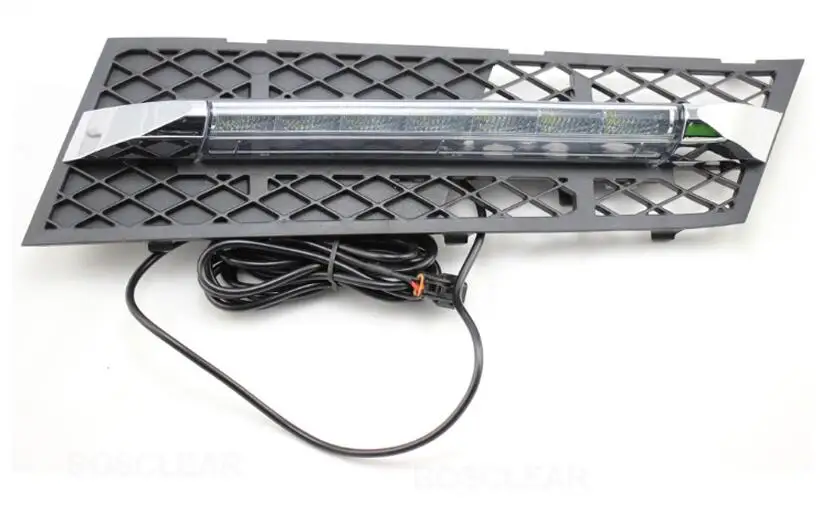 car bumper headlight F10 F18 daytime light F10 F18 520i 523i 530i 535i 2010~2013y DRL car accessories LED headlamp for fog light