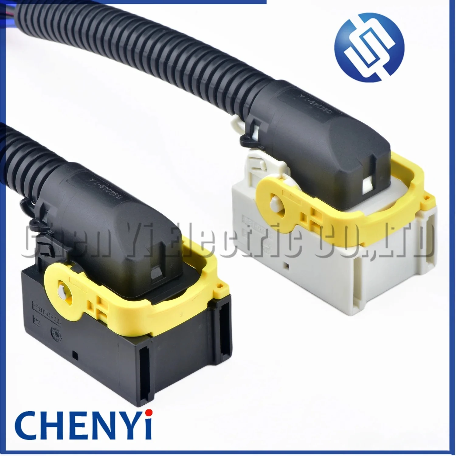 15 Pin Automotive waterproof connector ECU computer board 20cm Wire harness plug 1-1534126-1 2-1534126-1