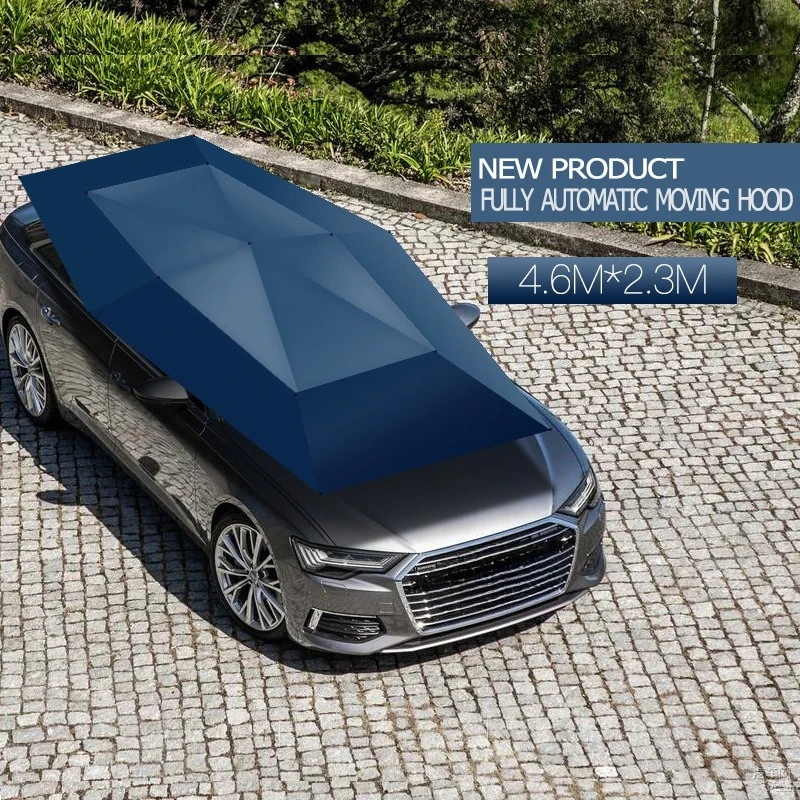 Car Parasol Fully Automatic Mobile Canopy Sunshade