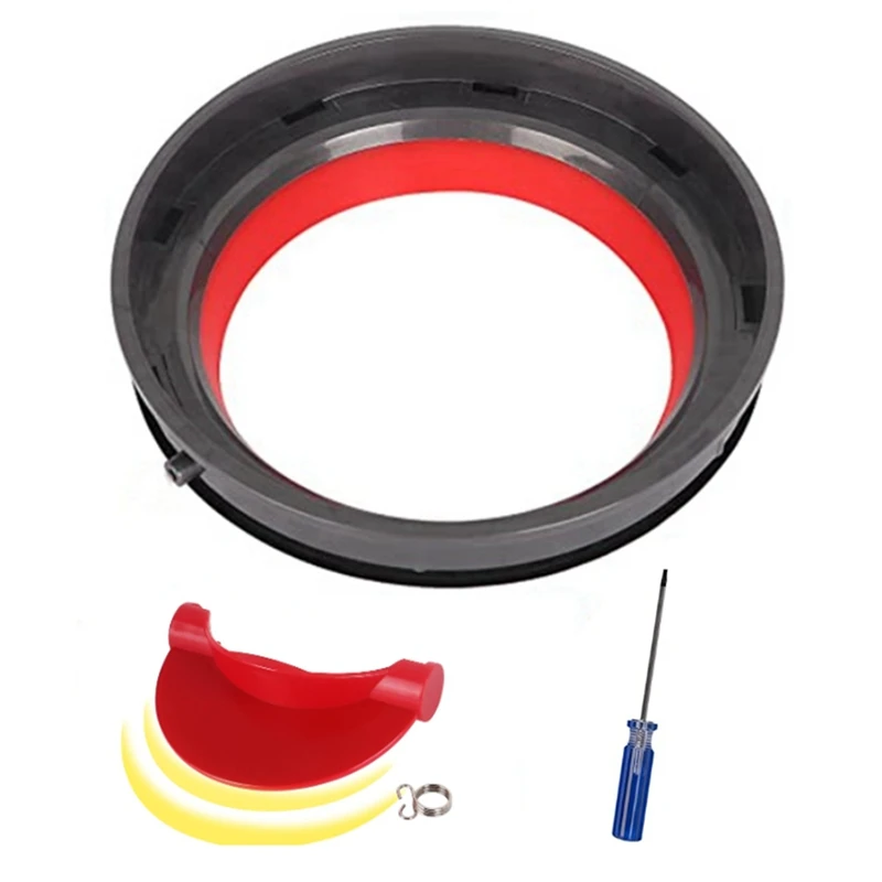 

For Dyson V11 V15 SV14 SV15 SV22 Vacuum Dust Bin Bucket Top Fixed Sealing Ring Replace Parts