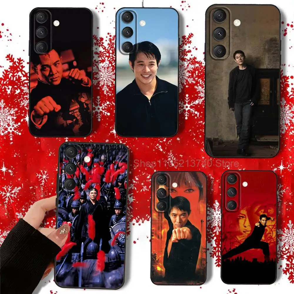 

Taekwondo Judo J-Jet Li For Samsung S22,S24,S25,S23,S20,S30,S21,Ultra,4G，Plus,5G,Fe,Lite black Allover print Phone Case