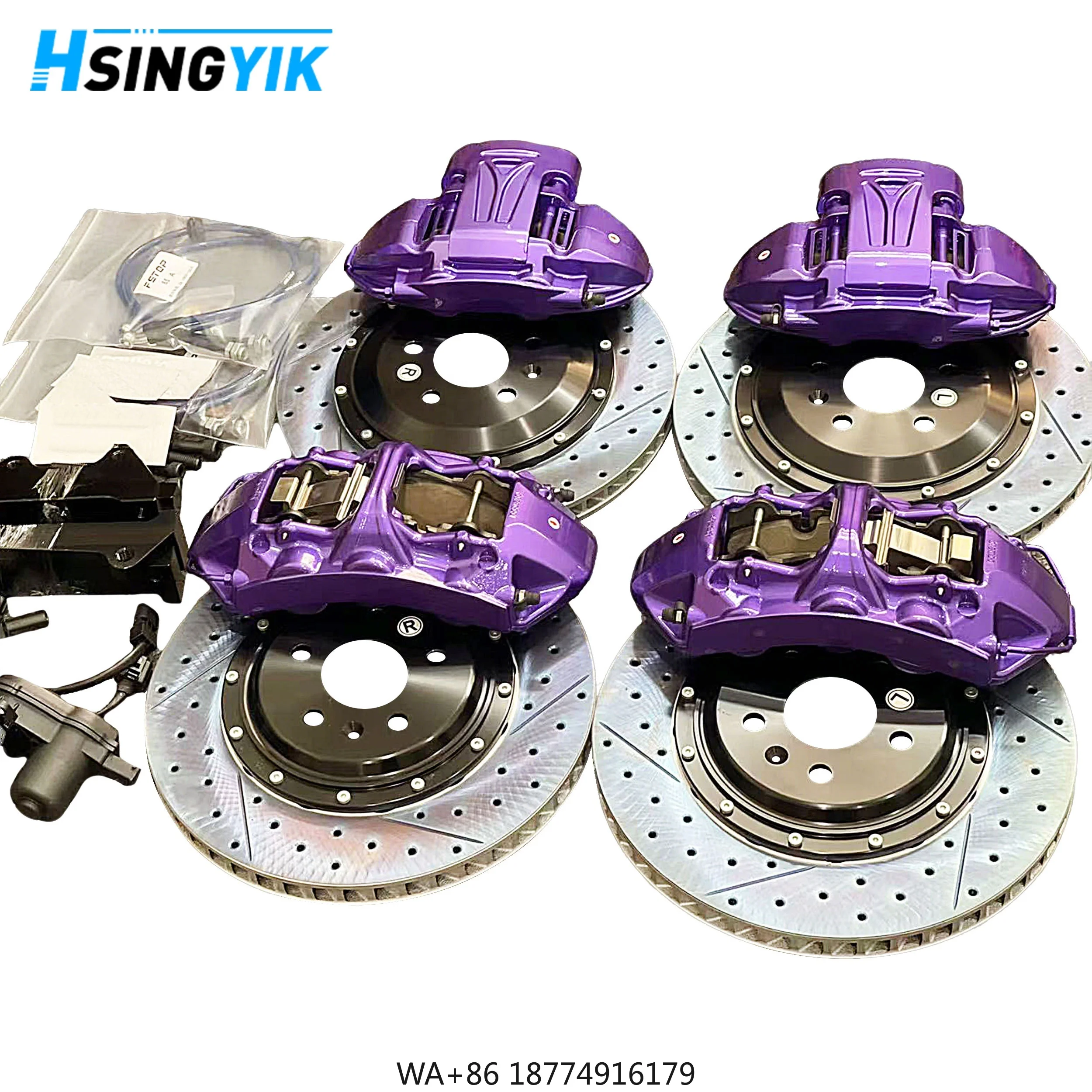 

Premium Big Brake Conversion Kit for E46 M3 E92 328i 335i F30 M4 F82 G82 X5 F15 X6 F16