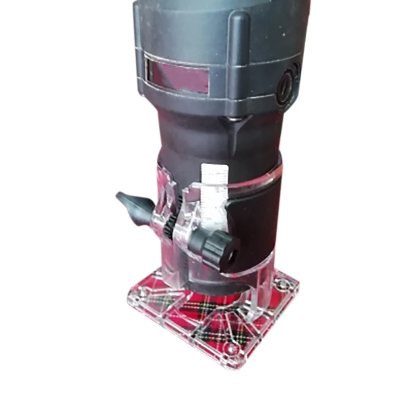 قاعدة آلة تشذيب كهربائية ، قاطع نجارة ، ملحقات أدوات كهربائية ، قاعدة جهاز توجيه الغطس