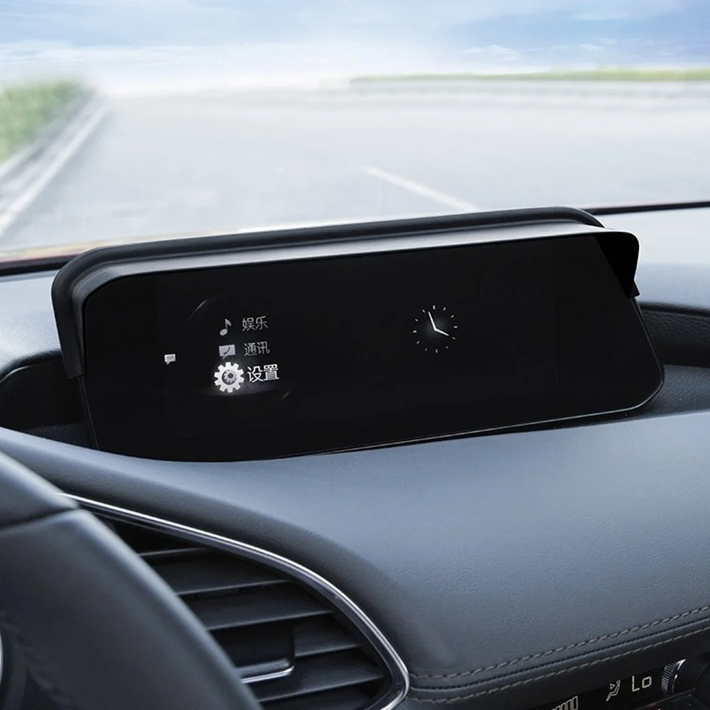 Sunshade Cover FOR Mazda 3 2020 Screen ABS Material to Resist Warping and Maintain Structural Integrity Sunshade