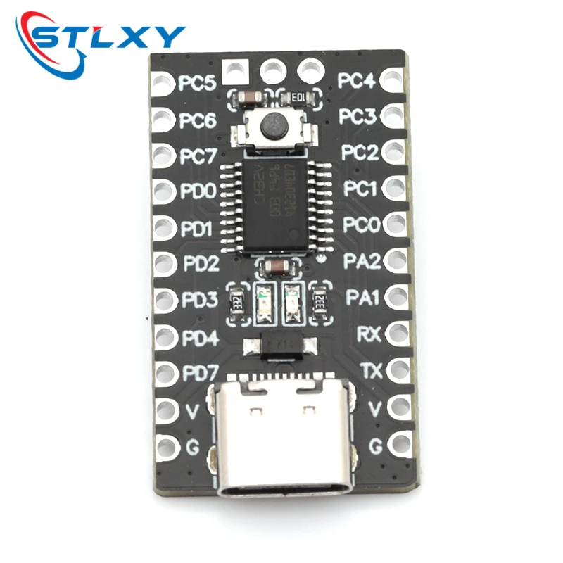 CH32V003 Development Board Minimum System Board Core Board RISC-V CH32V003F4P6 Microcontroller Module