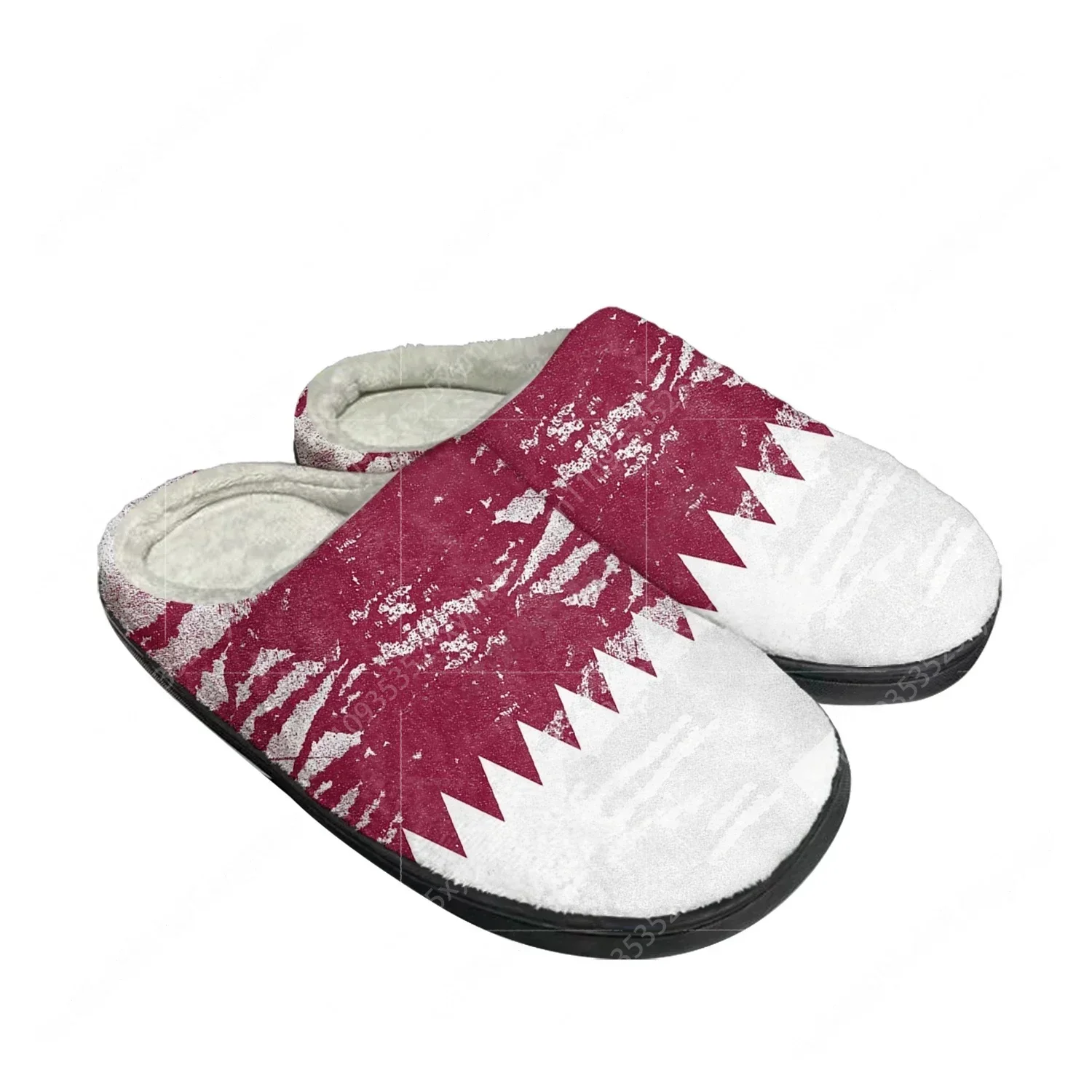 Qatar Flag Home Cotton Custom  – Women Shoes Qatar recenzja i cena