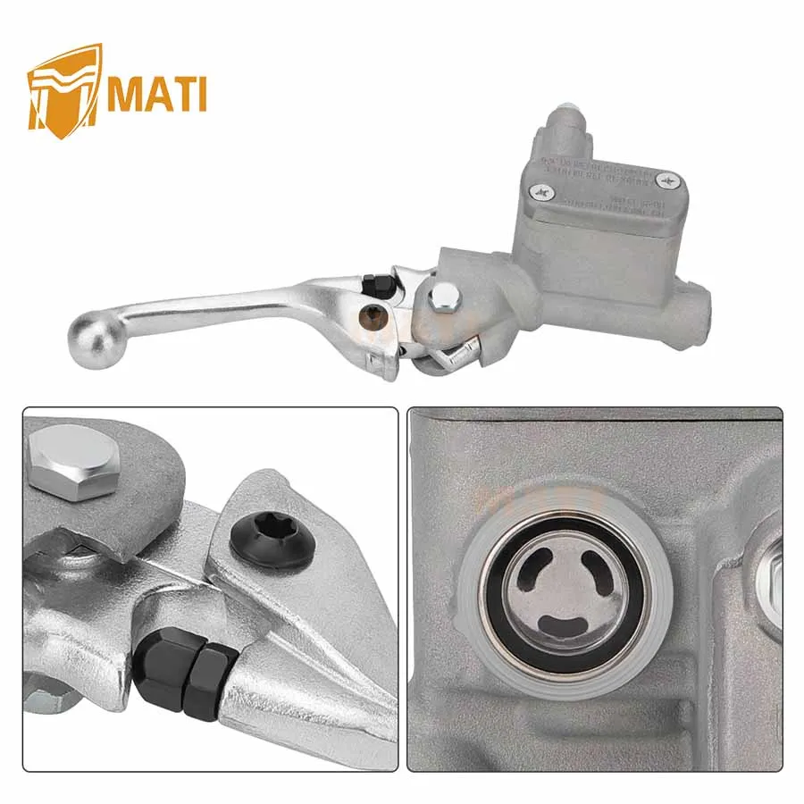 M MATI Front Brake Master Cylinder for Kawasaki KX450 KX450F KX450X KX450SR 2019-2023 KX250 KX250X 2021-2024 43015-0695