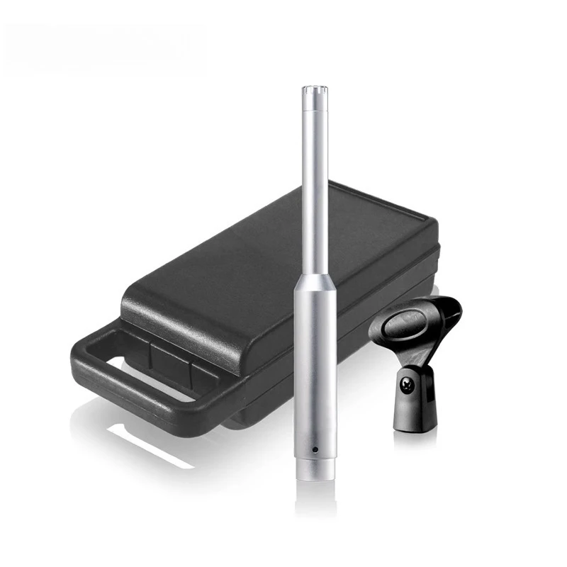 ECM8000 Professional Cardioid Condenser Measurement Microphone-Handheld Wired Lightweight Noise Cancelling Plastic)