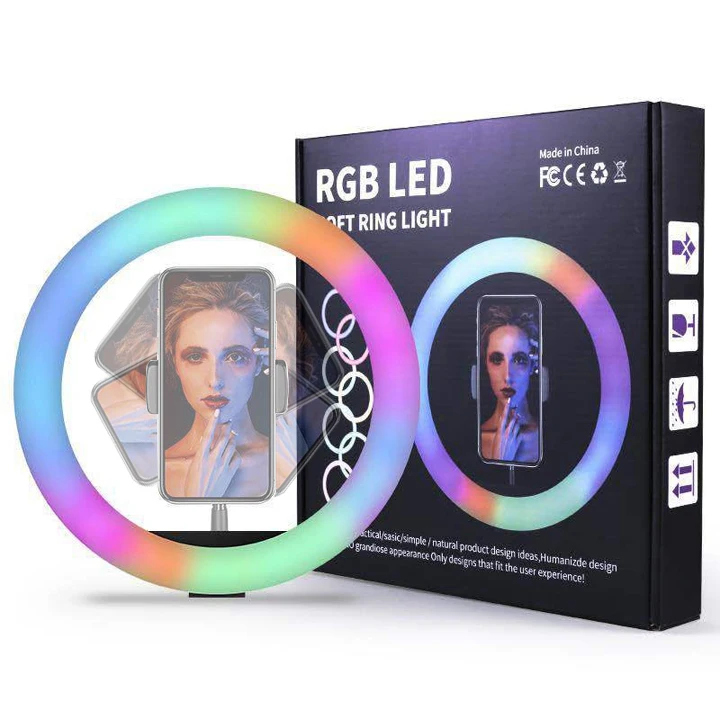 360 Photo Booth Ring Light
