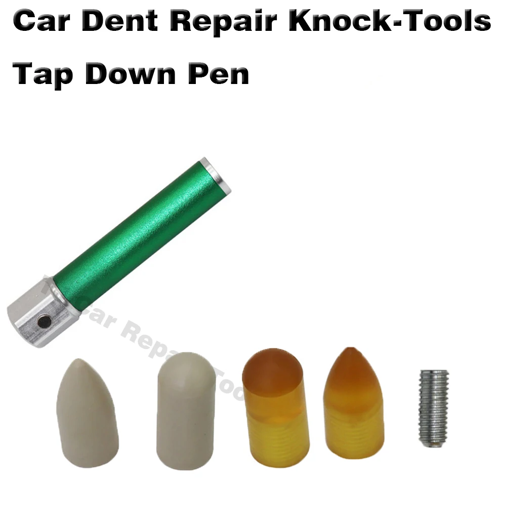 Car Knock-Tools Tap Down Pen PDR Car Paintless Dent Repair Hand Tool Removable Kits Can Be Used for Repairing Dents