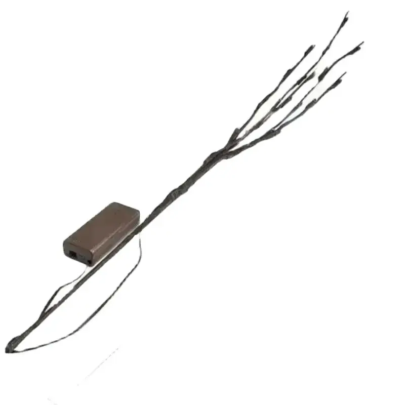 1PC ramo illuminato con lampadina a LED bianca calda/colorata, luce per composizioni floreali con rami di albero per la decorazione della festa natalizia