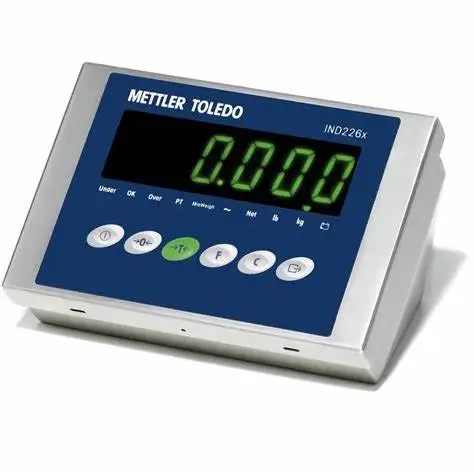 100% العلامة التجارية الجديدة الأصلية METTLER TOLEDO IND226 وحدة تحكم عرض الوزن #3