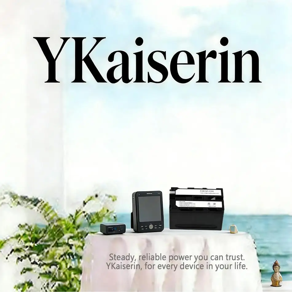 

Camera Battery Fast Charging Reliable Power 1400Mah For Sony NP-F990D