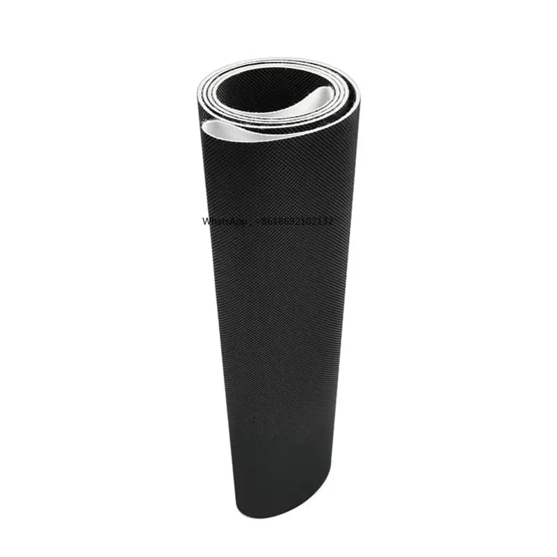 Thickness1.6mm Treadmill Belt 2610*410mm Grass Pattern Anti-Slip Water-Proof Running Conveyor Belt Treadmill Parts