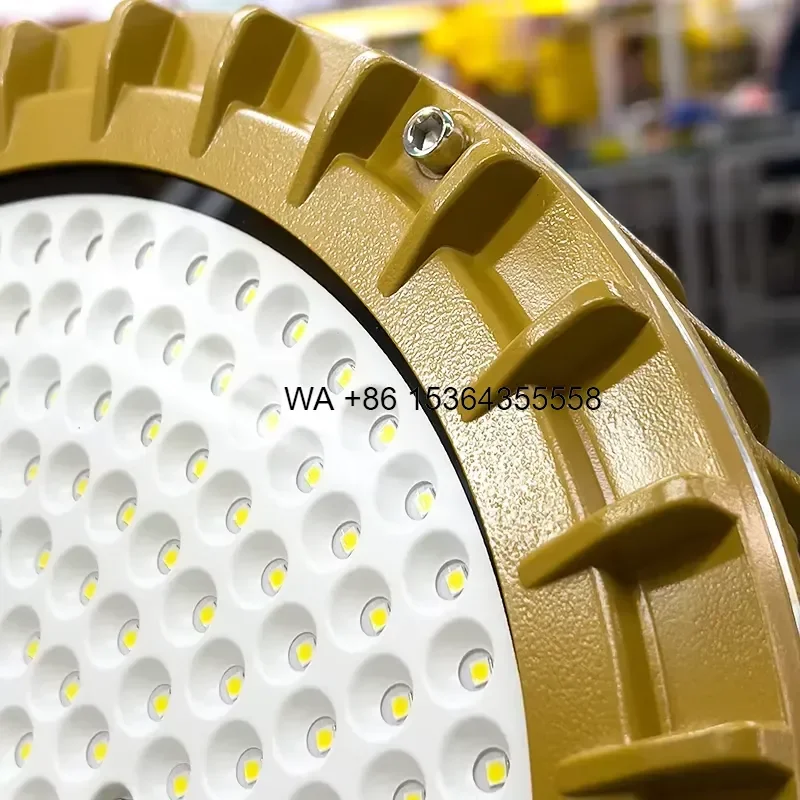 Wmwmnu for Atex IP66 Aluminum LED High Bay Light 50W-300W Explosion-proof Lighting