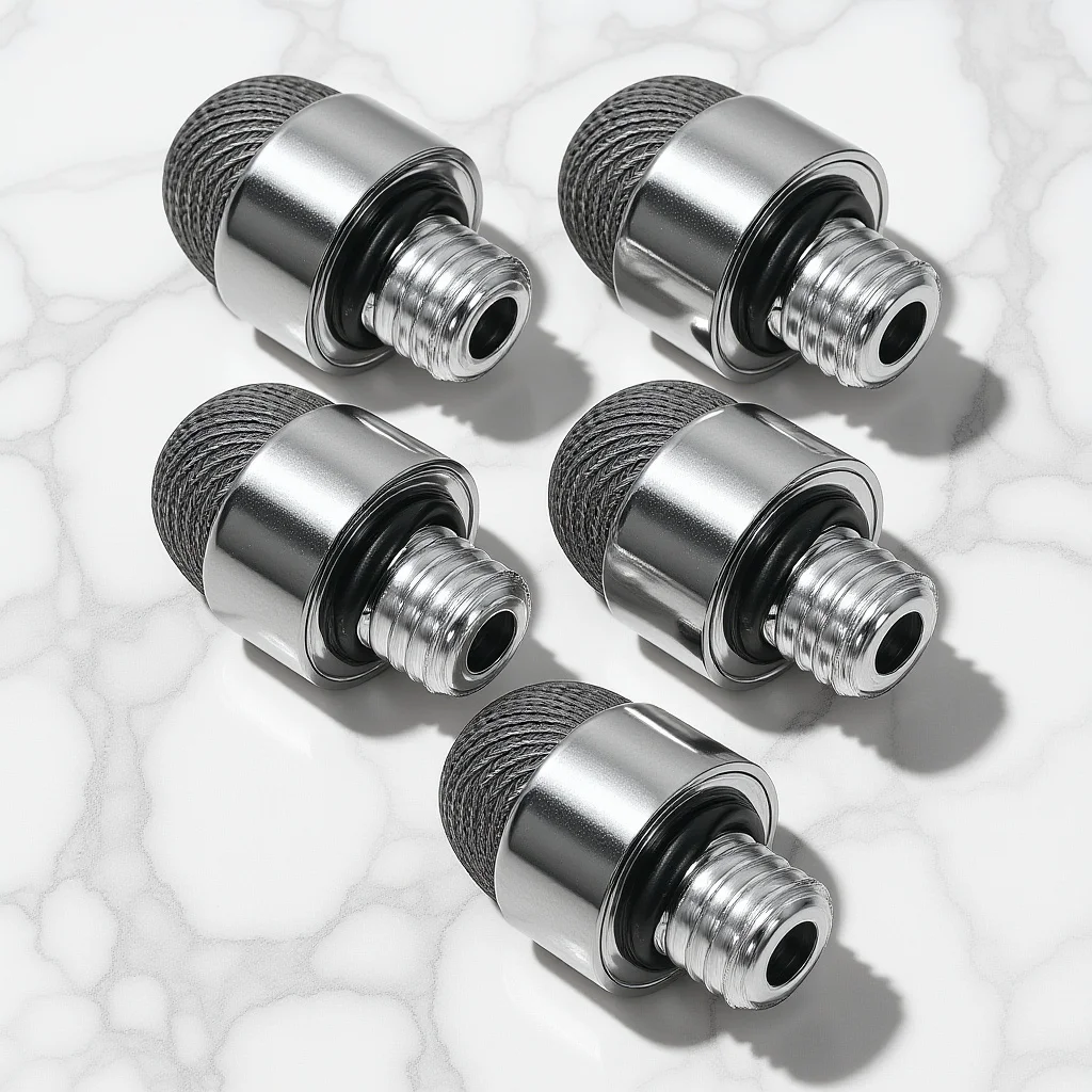 

5Pcs Reliable Efficient Touch Screen Stylus Tips 7mm Conductive Material for Multiple Jobs Touch Screen Pen Tips