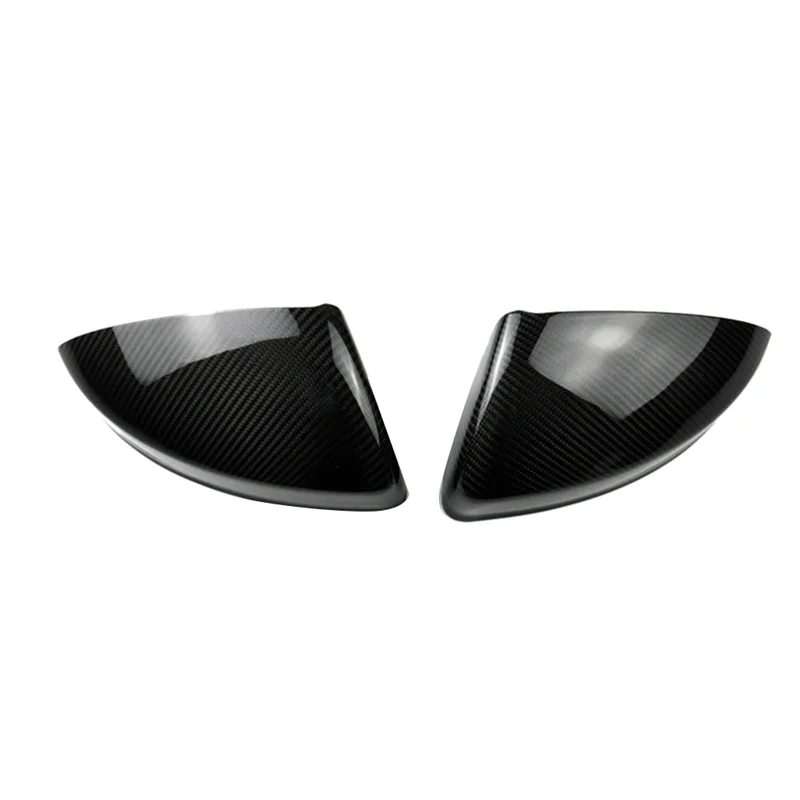 

Накладка на зеркало заднего вида на боковую дверь автомобиля из настоящего углеродного волокна для TT TTS TTRS R8 2015-2023, автомобильные детали