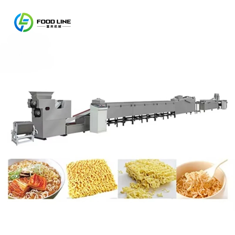 

Customized Fried Instant Noodle Machine Automatic Instant Noodle Production Line