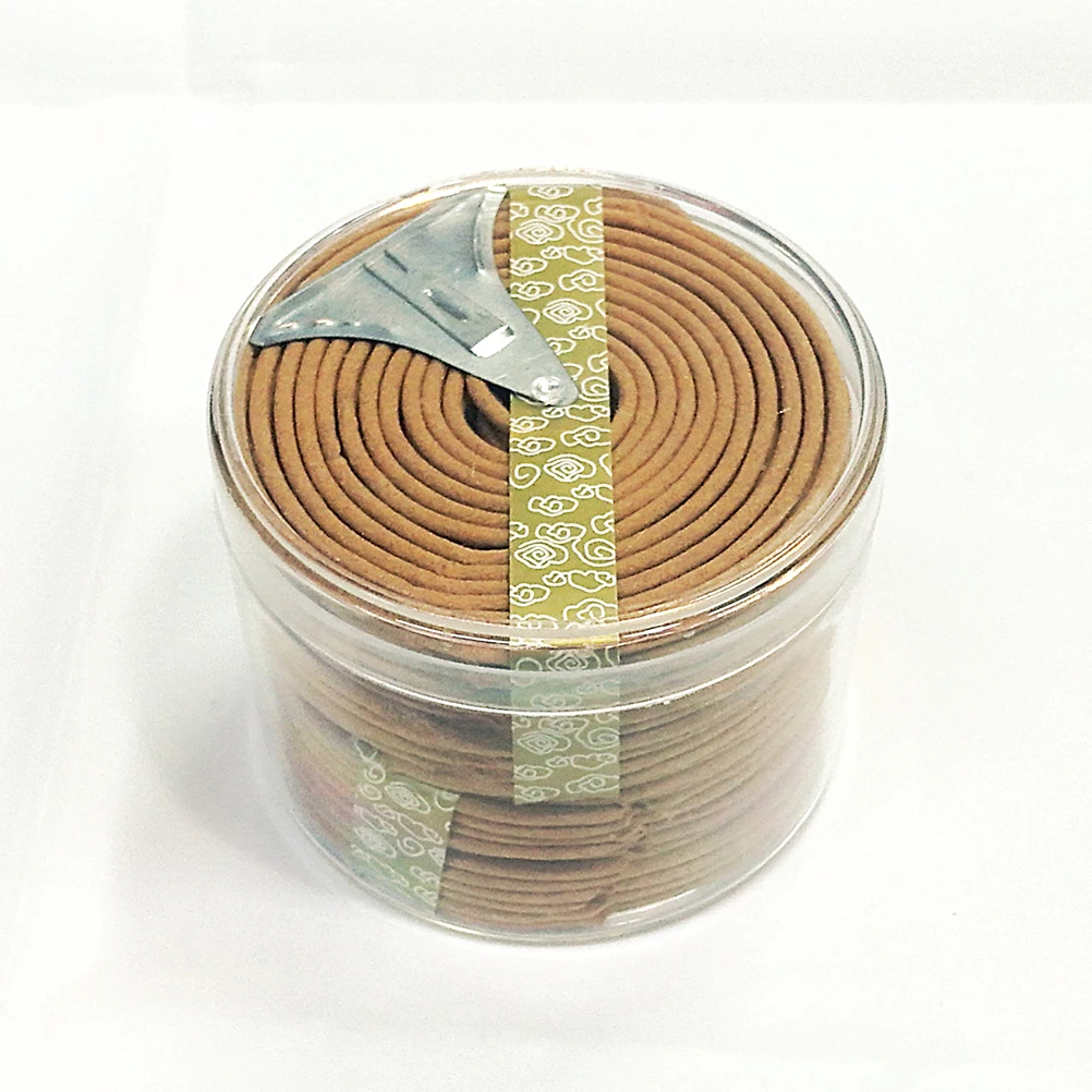 

Health Natural Spiral Incense Coils Incense Indoor Fresh Air Aromatherapy Burning Scented Spices Sandalwood