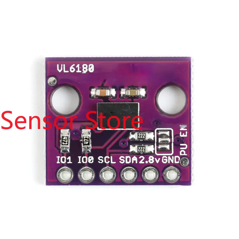 5PCS VL6180X Proximity Sensor Ambient Light  Gesture Recognition