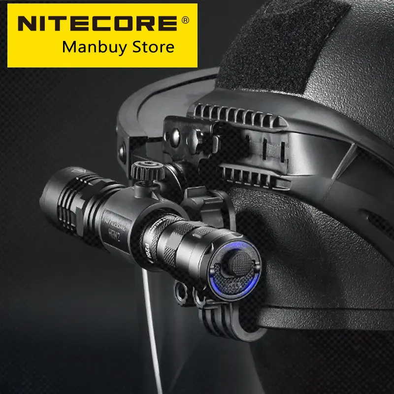 

NITECORE TSL10i Signal Light Tailcap Police Warning Flashing Multi-light Source LED Lamp Flashlight i4000R P20iX P30i P20i P10i