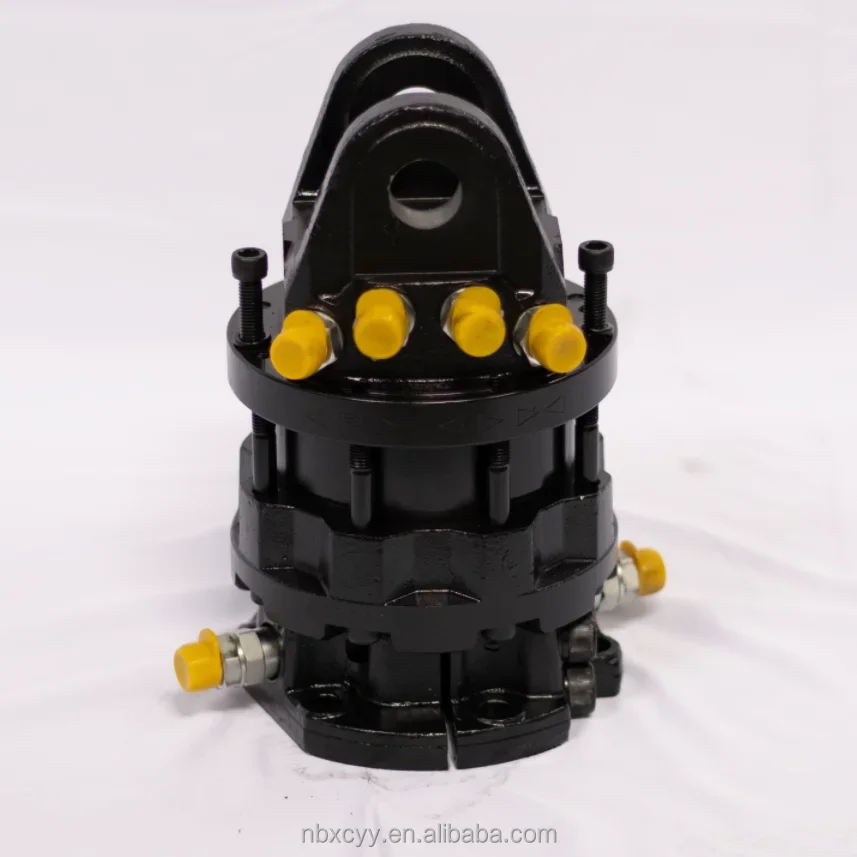 Rotatore idraulico DRB-160FD/impugnatura forestale con rotatore idraulico per gru a legname