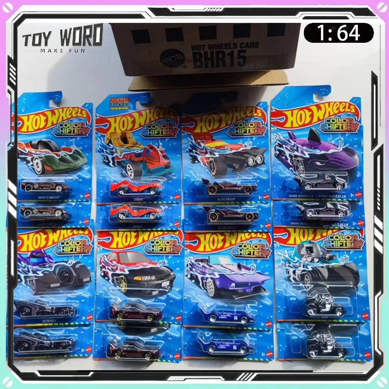 

Коллекционная модель автомобиля Hot Wheels BHR15-E из серии Baja Off Road с изменением цвета при температуре, игрушка для фанатов