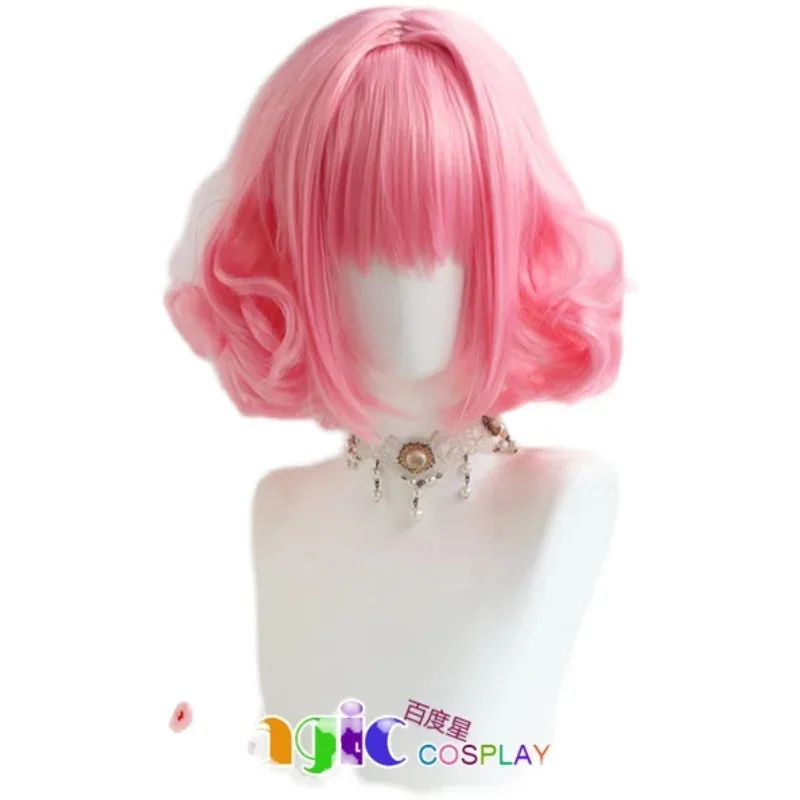 

2025 aaa аниме Токио Мяу Момомия Ичиго косплей парик розовый милый термостойкие синтетические парики Хэллоуин