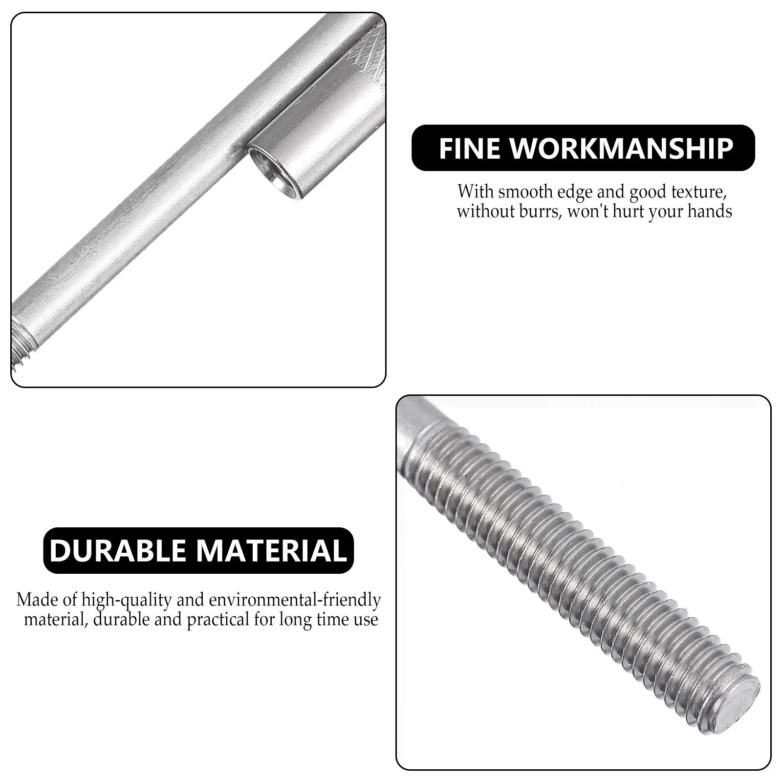 

1Set Wall Shelf Bracket Invisible Practical Fixing Stand Durable Stable Holder Accessory Suitable for Office Living Room