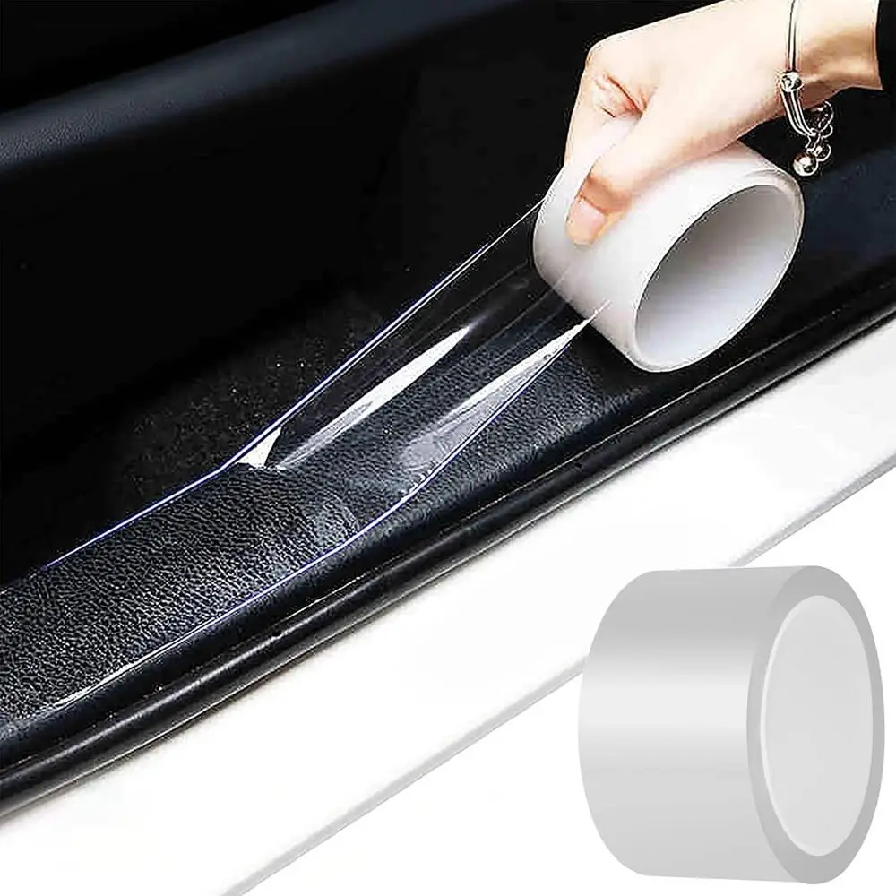 

Car Door Edge Guard Strips - Anti-Scratch, Anti-Collision Protection (33ft x 2In)
