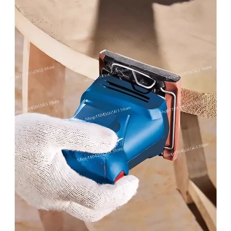 Imported GSS1400/GSS1400A Orbital Sander, Electric Sander with Integrated Dust Box, Professional Woodworking Polisher