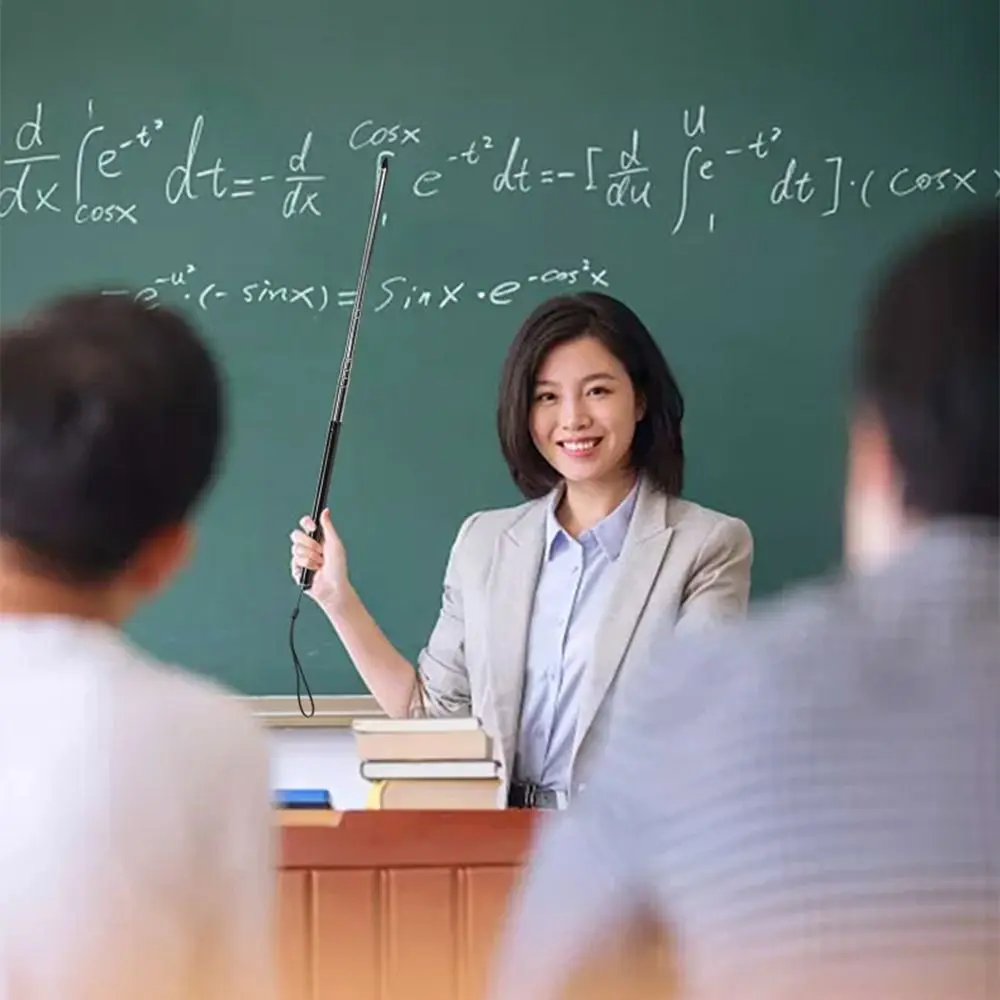 Voorschoolse leermiddelen Leesgids Aanwijzer Leesstokken Whiteboard Aanwijzer Onderwijs Aanwijzer Stick Leermiddelen