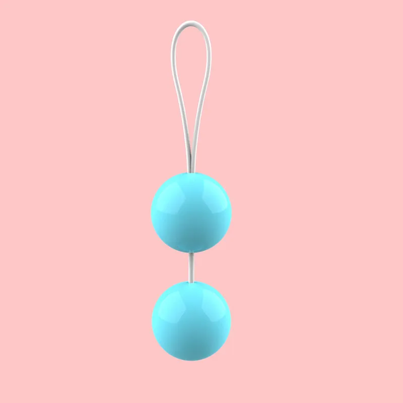 New vaginal contraction dumbbell private parts repair ball postpartum exercise tightening Kegel ball resin ball