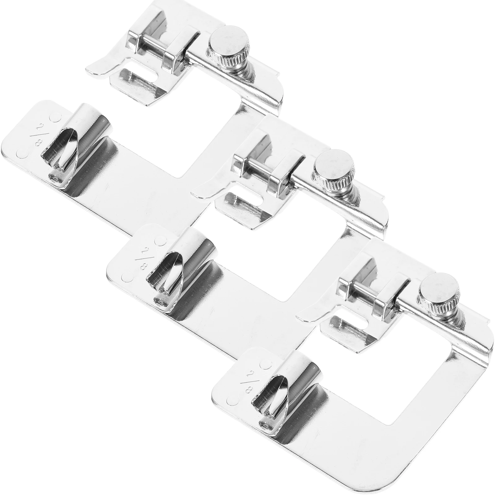 

3pcs Sewing Foot ElectricMachine Accessories Sewing Machine Universal Accessories Steel Hemming Tools DurableProject