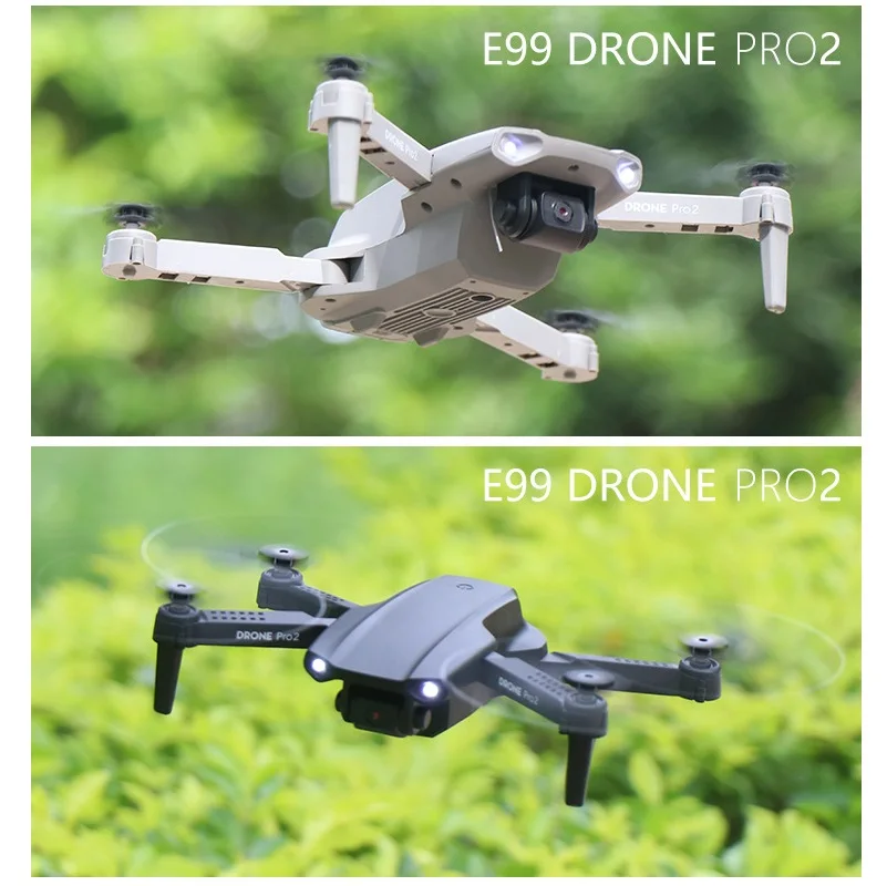 E99 Drone 4k Professional Remote Control Camera Optical Flow Localization Quadcopter Drone UAV Obstacle Avoidance Wide-View
