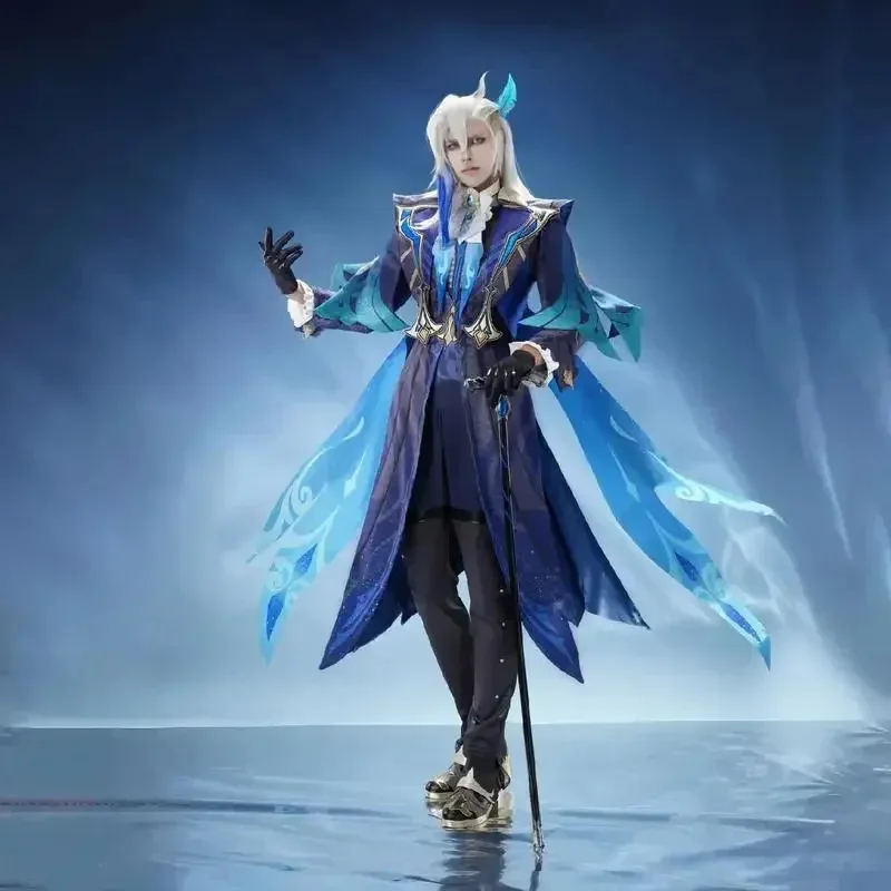 Explosive Cos Original God Anime Costume 2D Character Comic Performance Game Role-playing Cartoon Theme Party Wear