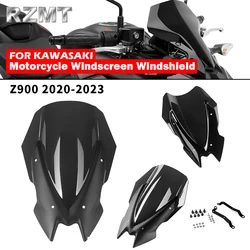 For Kawasaki z900 2020-2023 Windscreen Windshield Shielda Double Bubble Wind Deflector Motorcycle Z 900 Accessories